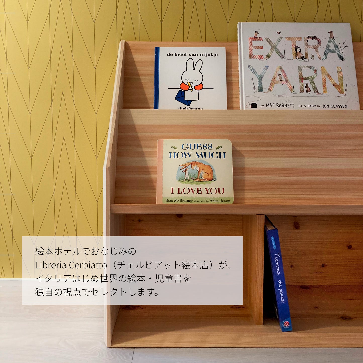 みんなの本棚&外国の絵本