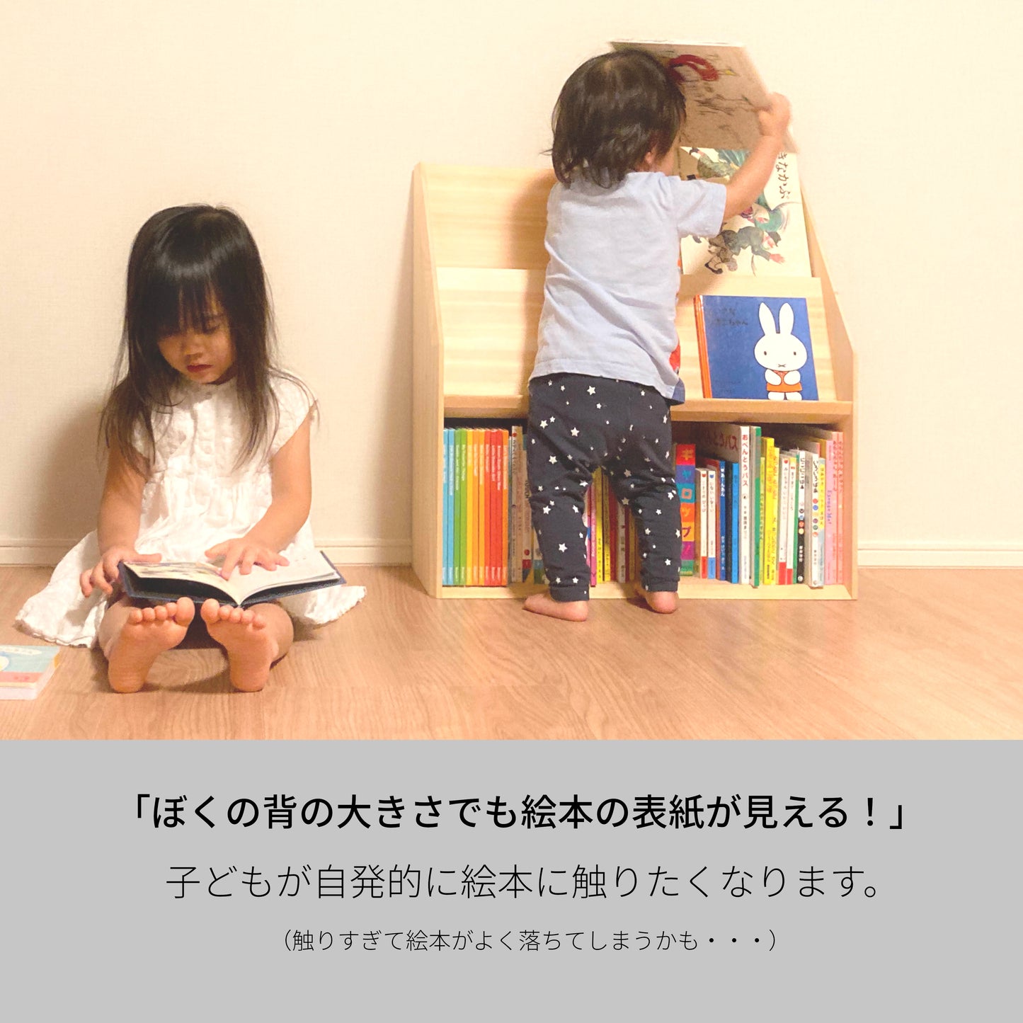 みんなの本棚&にほんの絵本